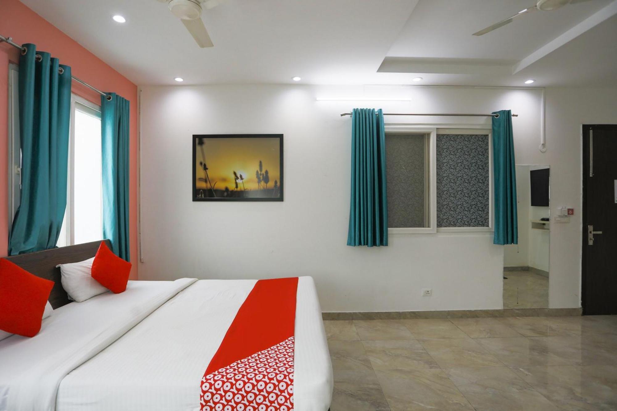 Hotel O Jsb Hotel Faridabad Esterno foto