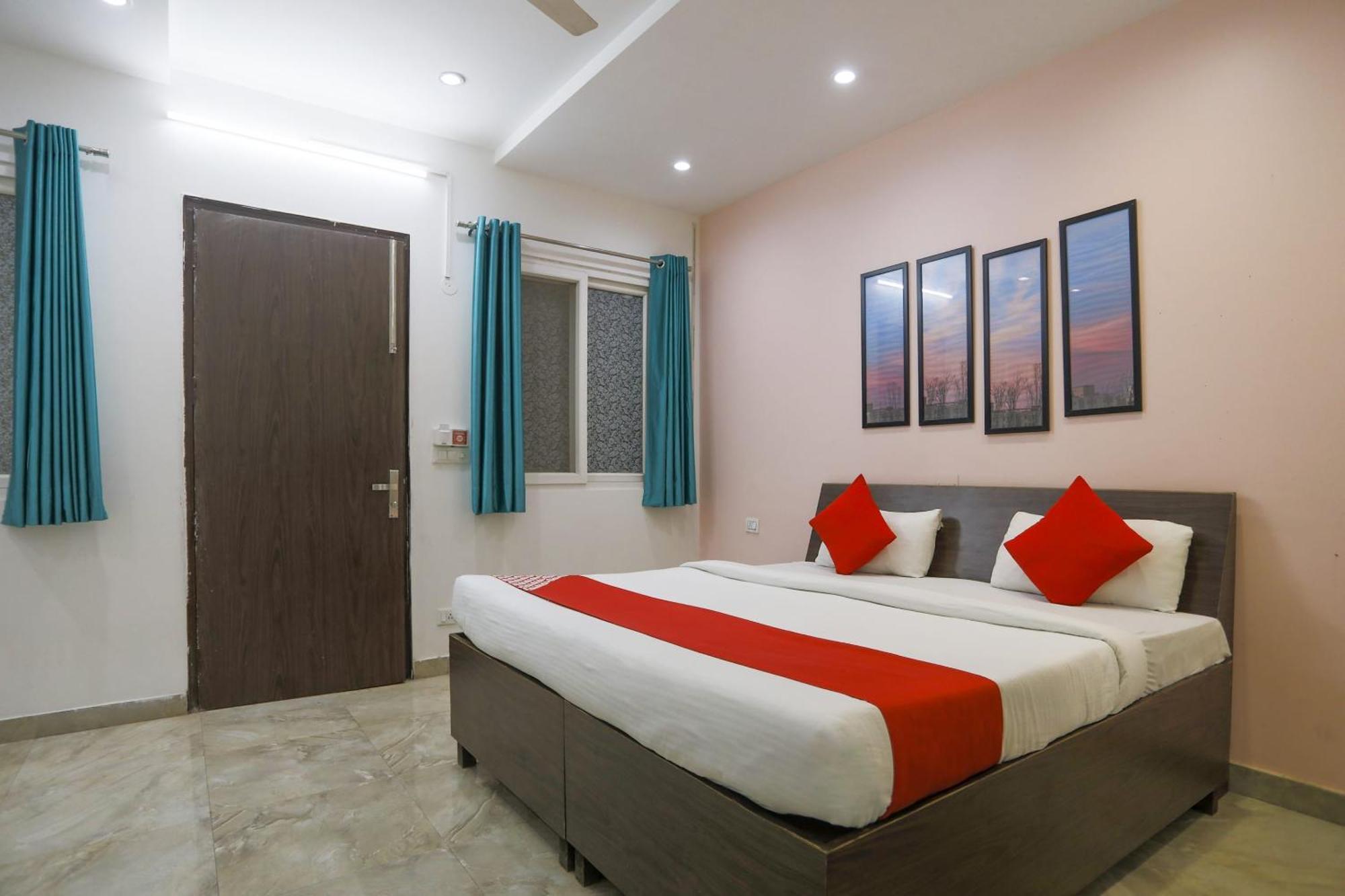 Hotel O Jsb Hotel Faridabad Esterno foto